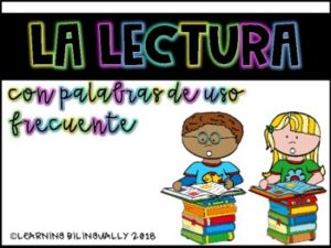 Sight Word Reading Fluency in Spanish