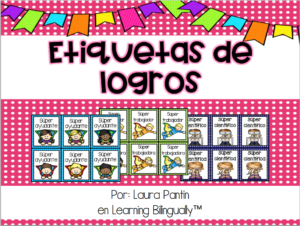 Etiquetas de logros (Versión #2)
