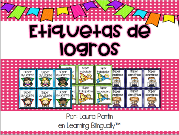 Etiquetas de logros (Versión #2)