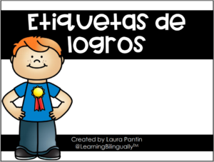Etiquetas de logros (Versión #1)