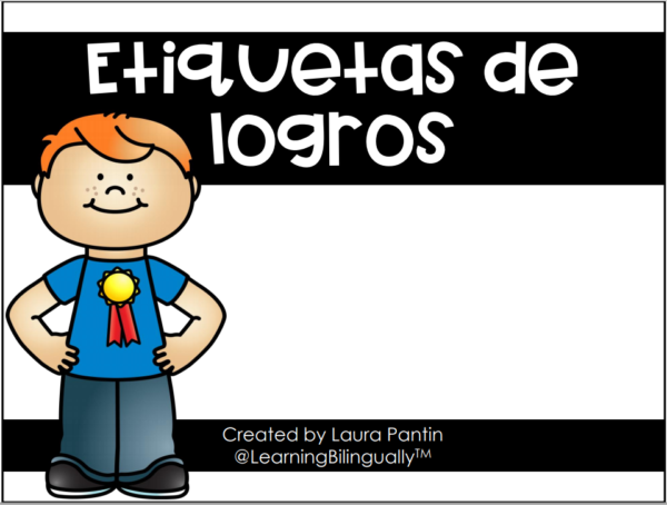 Etiquetas de logros (Versión #1)