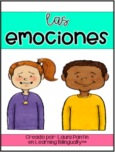 Emotions Pack in Spanish