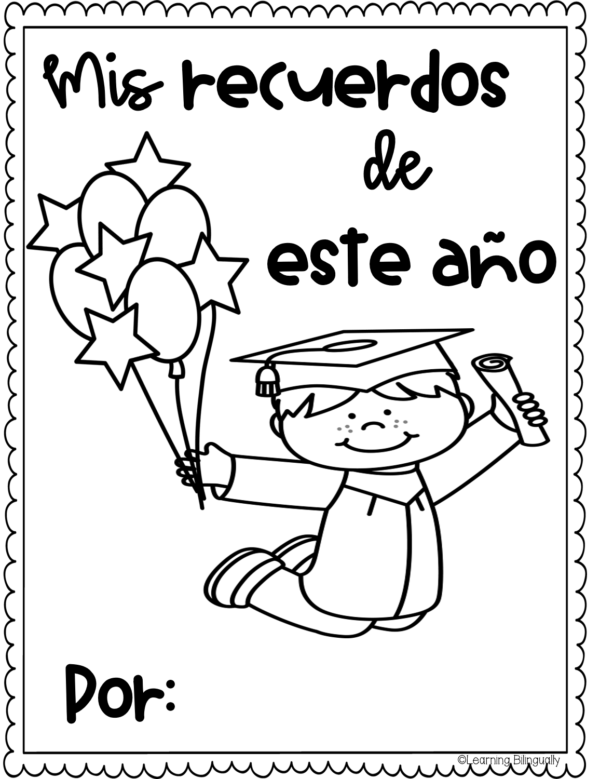 Memory Book in Spanish - Image 4