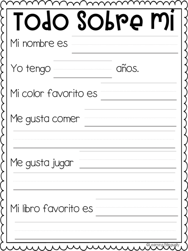 Memory Book in Spanish - Image 13