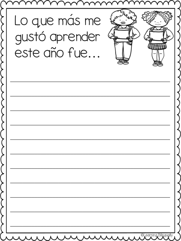 Memory Book in Spanish - Image 16