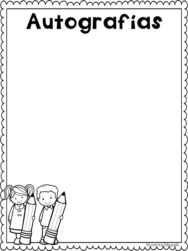 Memory Book in Spanish - Image 3