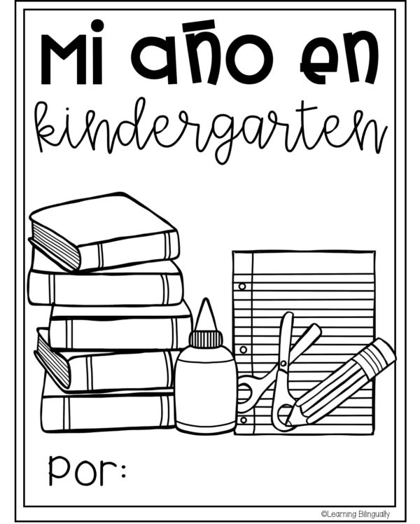 Memory Book in Spanish - Image 6