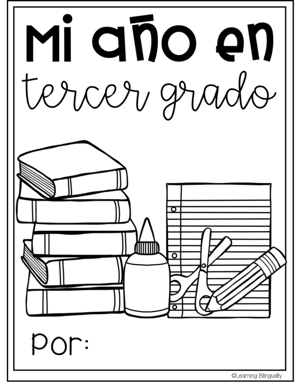 Memory Book in Spanish - Image 7