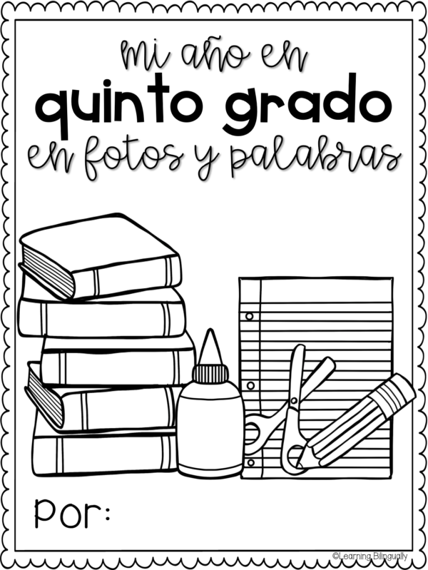 Memory Book in Spanish - Image 9