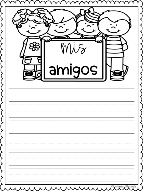 Memory Book in Spanish - Image 11
