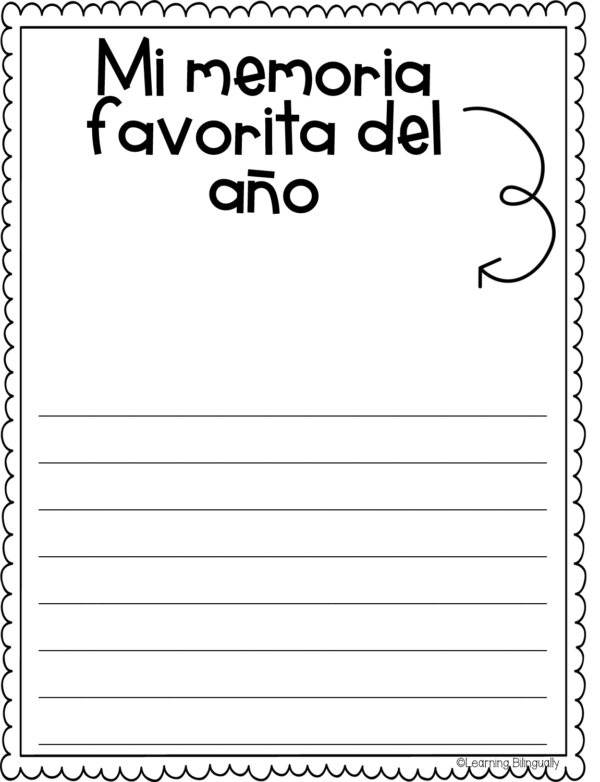 Memory Book in Spanish - Image 12
