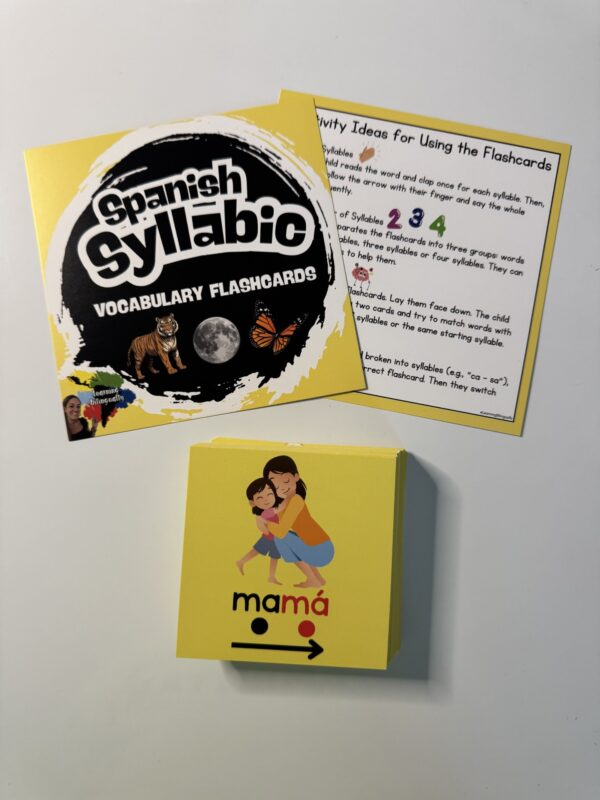 Spanish Vocabulary Flashcards
