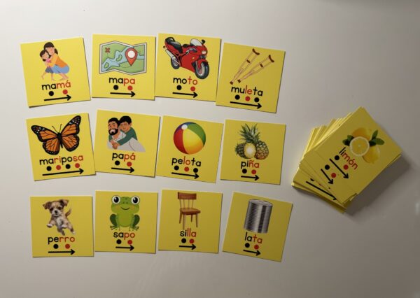 Spanish Vocabulary Flashcards - Image 3