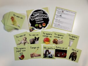 Spanish Sentence Stem Flashcards