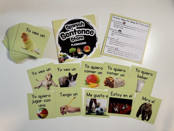Spanish Sentence Stem Flashcards