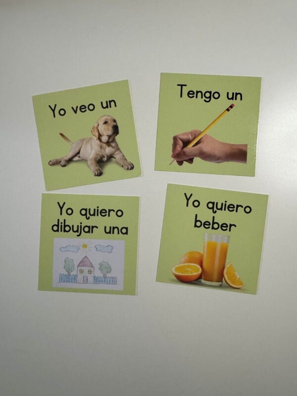 Spanish Sentence Stem Flashcards - Image 4